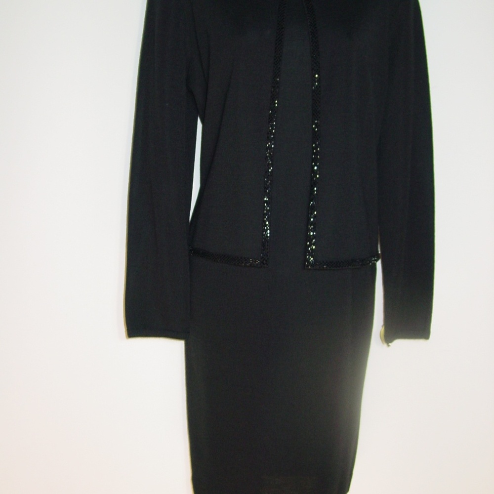 TALBOTS PETITES SWEATER EVENING DRESS MP